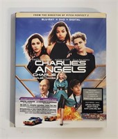CHARLIE'S ANGELS BLU-RAY + DVD + DIGITAL EDITION
