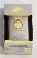 Baby Bum Mineral Based Sunscreen Stick - SPF30