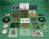 Lot - Marc and MAFCA Plus Others Plaques