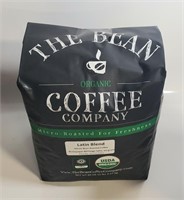 THE BEAN ORGANIC COFFEE COMPANY LATIN BLEND 5lb