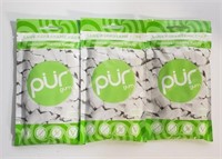 3PACK PUR COOLMINT CHEWING GUM