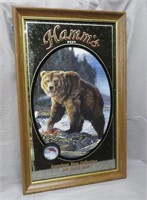 Hamm's Mirror 1993 Brown Bear - 2nd in series