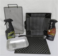 Weber Grill-grill topper pansDrip Trays - Cleaner