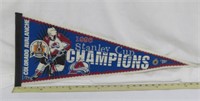 Stanley Cup Colorado Avalanche 1996 Champions