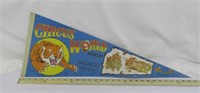 Circus World Museum Baraboo WI  Pennants Large