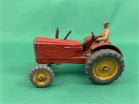 Dinky Toy Massey Harris Tractor