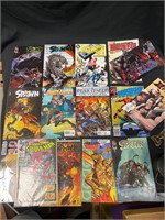 Large lot of comic books