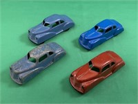 Lot - 4 London Toy Cars