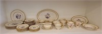 Vintage Belllwood Ivory China Set Castleton, USA