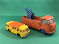 Lot - Matchbox Cruiser & Rubber Tow Truck