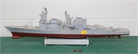 Spruance Class Destroyer Model Ship 1:350 Scale