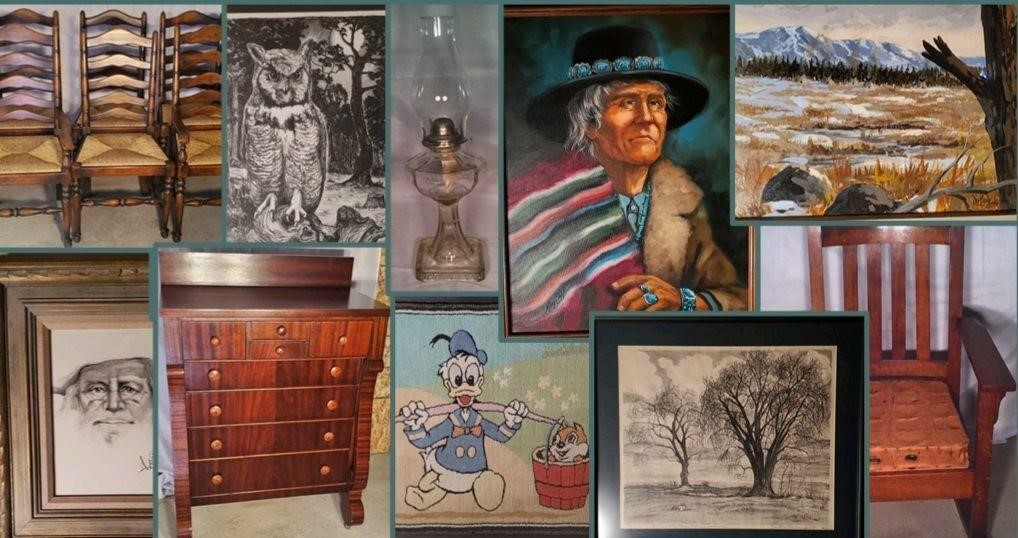 Online Artwork Collection, Antique Furniture, and More!