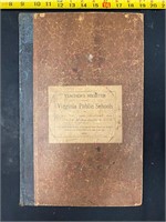 1903 teachers register Virginia