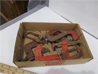 C Clamps 2" & 3"