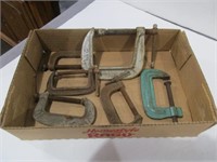 C Clamps 2"-2.5"