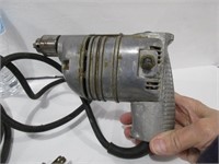 Vintage Craftsman Metal Case Drill