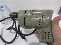 Vintage Home Utility Metal Case Drill