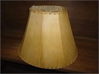 ANIMAL SKIN LAMPSHADE