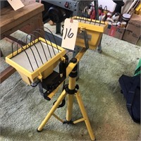 Adjustable Shop Lights / Stand