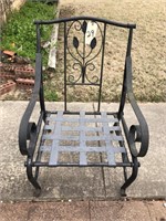 Out-Door Metal Patio Chair