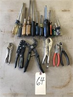 Misc. Screw Drivers / Vice Grips / Pliers
