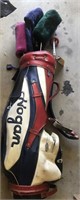 Hogan Golf Clubs & Bag