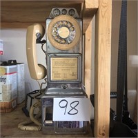 Antique Payphone