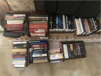 (8) Boxes Misc. Books