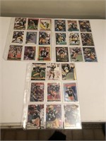 27 DIFFERENT 1989-1995 Sterling Sharpe cards – Gre