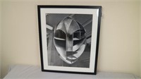 Mask Art Print in Frame