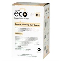 4 CASES - Buckeye Eco E61 Heavy-Duty Cleaner