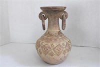 Terra Cotta Vase 10 x 7