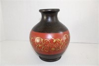 World Market Vase 8 1/2 x 6 1/2