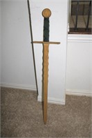 Wood Sword 41"