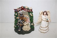 Boyds Bears & Friends #2274, Ceramic Angel Candle
