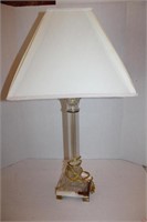 Wrought Iron Lamp 32"