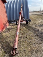 Versatile 6" x 27' Grain Auger