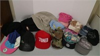 Large lot of Hats