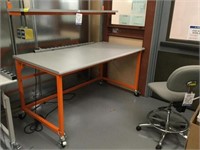 Work Lab Benches and Chairs