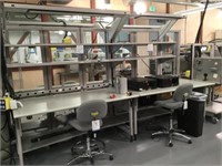 Lab Work Benches & Chairs