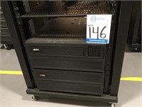 Server Rack & APC smart UPS