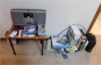 Toshiba Laptop, CD Player, Mail Station & More