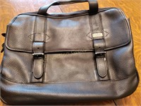 LL Bean Leather Briefcase