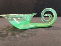 Blown Glass Art Dish