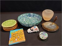 Eclectic Gathering - Roseville Pottery,