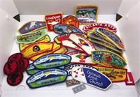 AKN (40+) BSA Boy Scout Patch Lot