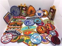 AKN (50) BSA Boy Scout Jamboree Patches Large Lot