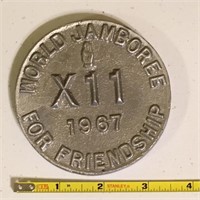 AKN 1967 World Jamboree X11 BSA Paperweight