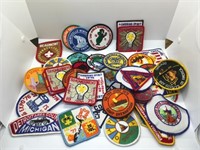 AKN (40) BSA Boy Scout  Jamboree Patches