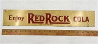 Red Rock Cola Tin Sign Vintage (Sme Peeling)